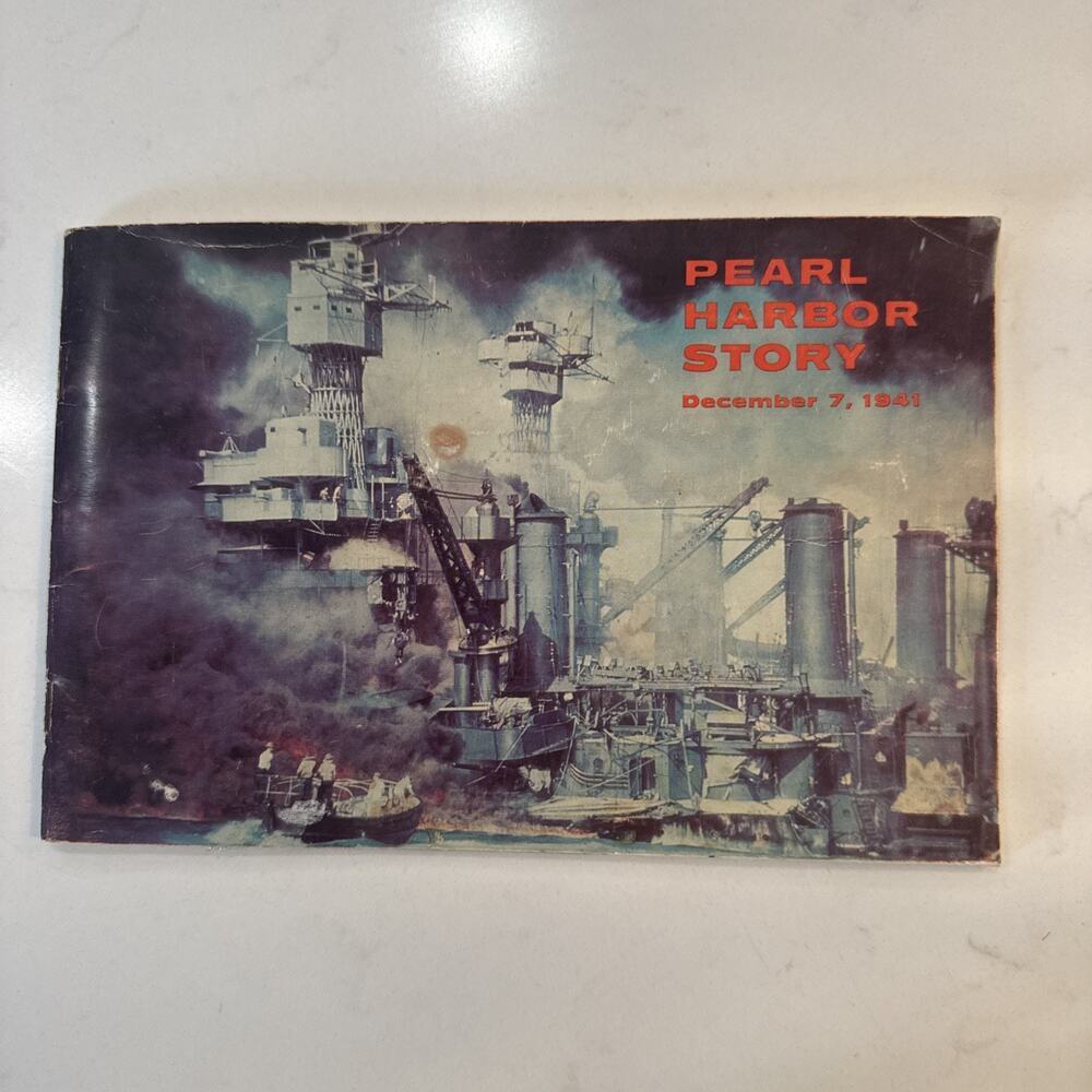 PEARL HARBOR STORY BOOKLET DEC 7 1941